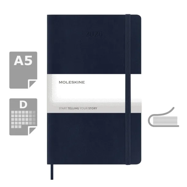  MOLESKINE diary dark blue