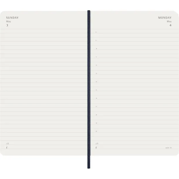  MOLESKINE rokovnik dark blue