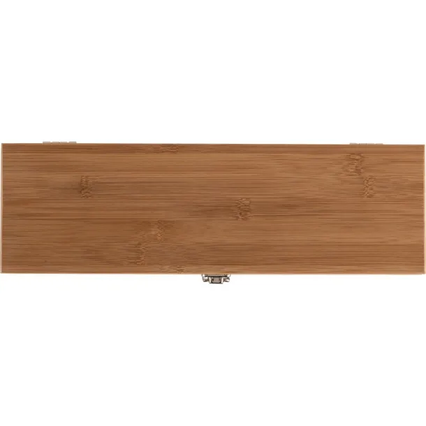  Set za vino i kutija od bambusa wood
