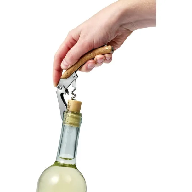  Set za vino i kutija od bambusa wood