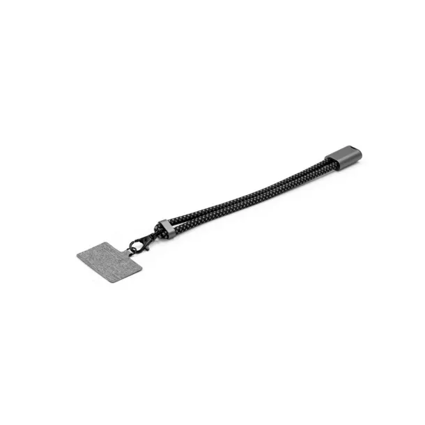  BrandCharger Lany Wristband Charge kabel za punjenje i sinkronizaciju graphite
