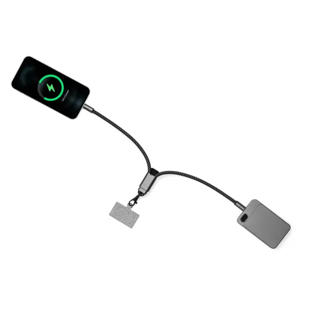  BrandCharger Lany Wristband Charge kabel za punjenje i sinkronizaciju graphite