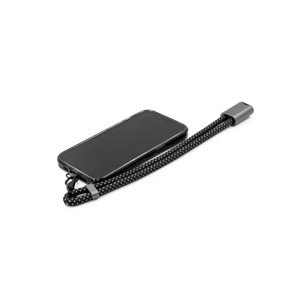  BrandCharger Lany Wristband Charge kabel za punjenje i sinkronizaciju graphite
