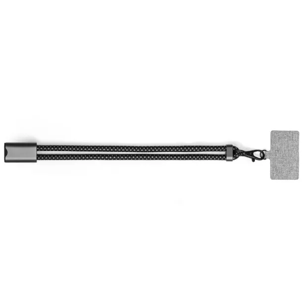  BrandCharger Lany Wristband Charge kabel za punjenje i sinkronizaciju graphite