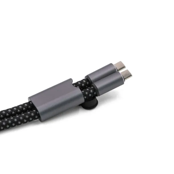  BrandCharger Lany Wristband Charge kabel za punjenje i sinkronizaciju graphite
