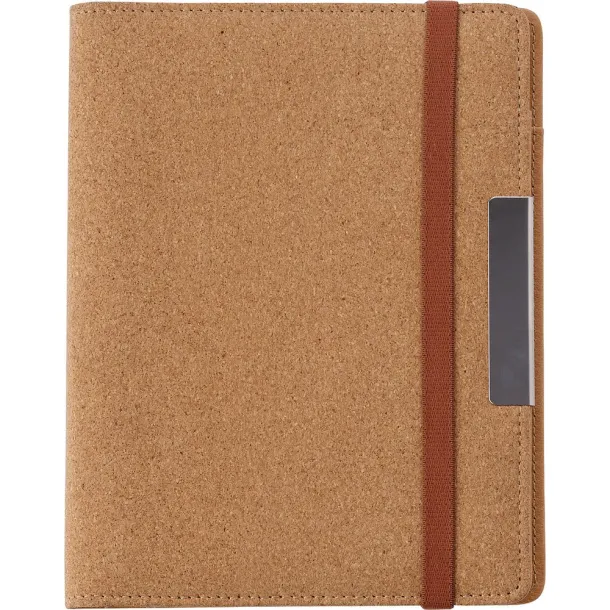  Cork conference folder A5 with notebook Neutral