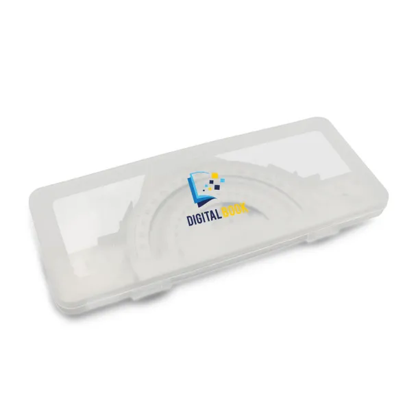 Kaulana School set, ruler, 2 set squares and protractor A69F99