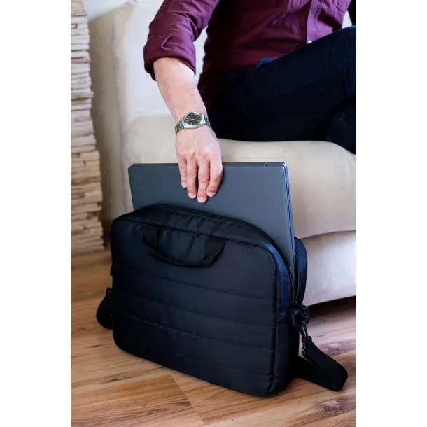 Aubri torba za 15,6" laptop Crna