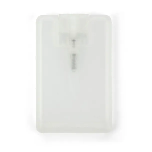  Antibacterial hand spray "credit card" Neutral