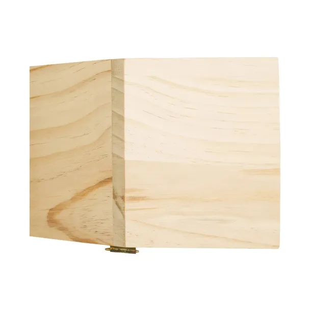  Wooden insect house brown