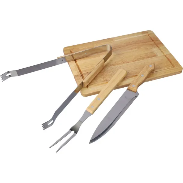  Barbecue set Crna