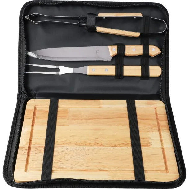  Barbecue set Crna