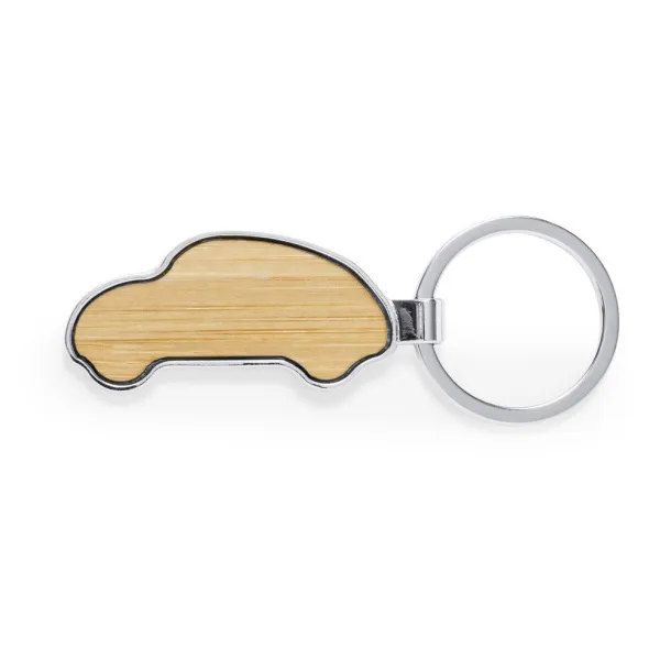  Keyring "car" wood