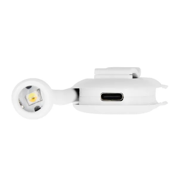 Mazi Flexible book lamp Bijela