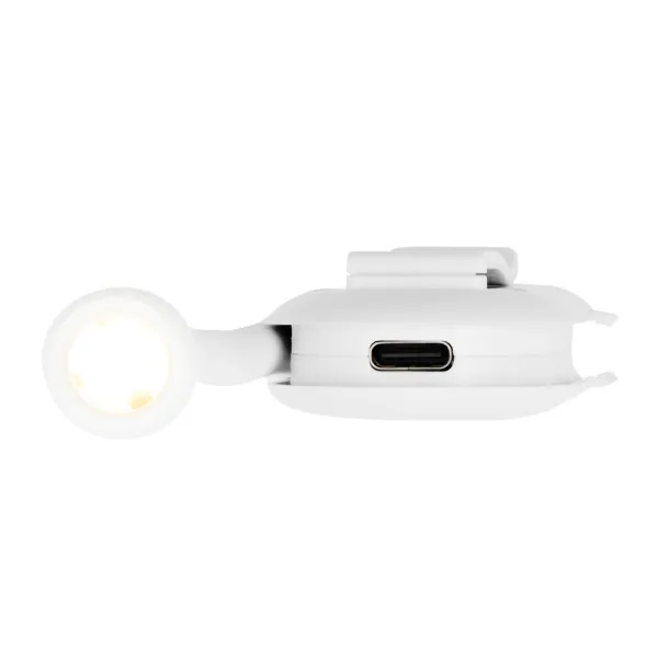 Mazi Flexible book lamp Bijela
