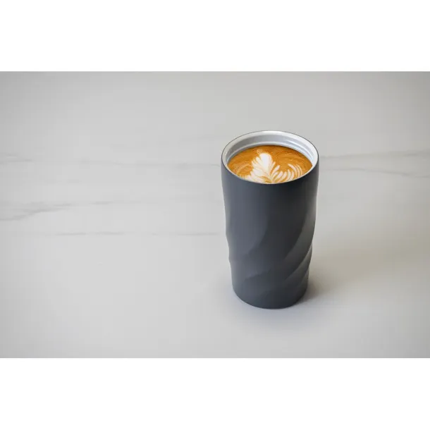  BrandCharger Vortex Calix Ceramica putna šalica, 400 ml graphite