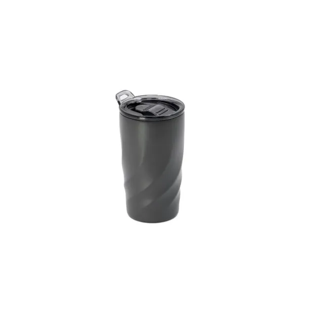  BrandCharger Vortex Calix Ceramica putna šalica, 400 ml graphite
