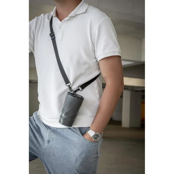  BrandCharger Vortex Calix Ceramica putna šalica, 400 ml graphite