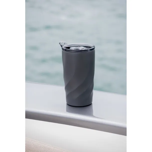  BrandCharger Vortex Calix Ceramica putna šalica, 400 ml graphite