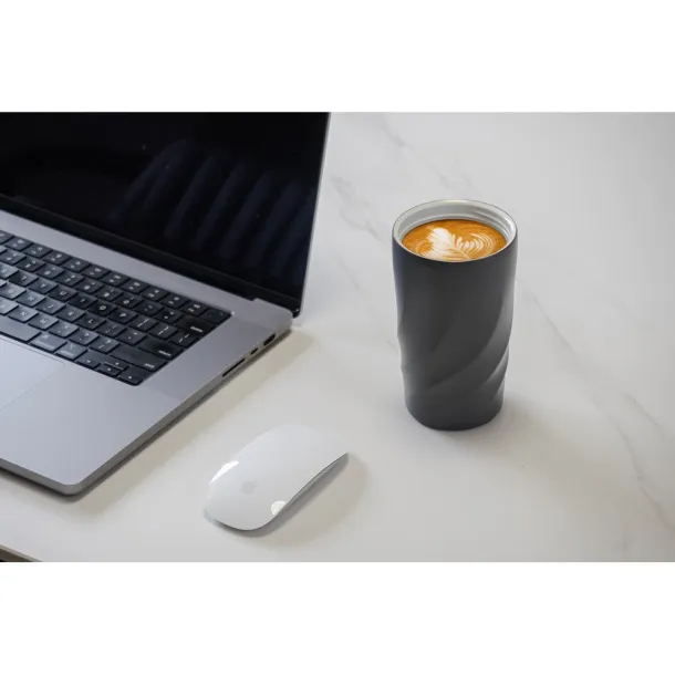  BrandCharger Vortex Calix Ceramica putna šalica, 400 ml graphite