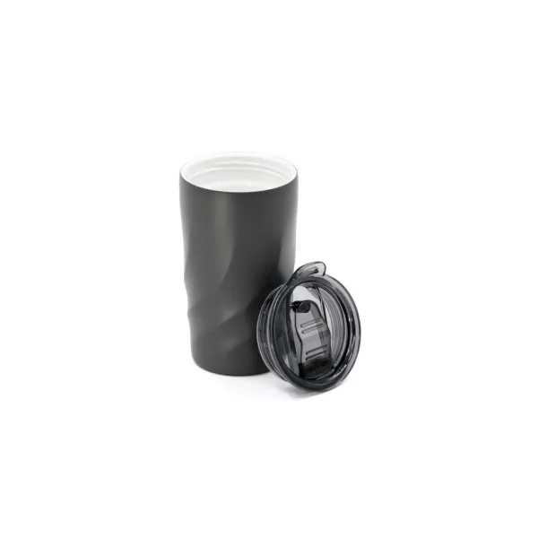  BrandCharger Vortex Calix Ceramica putna šalica, 400 ml graphite