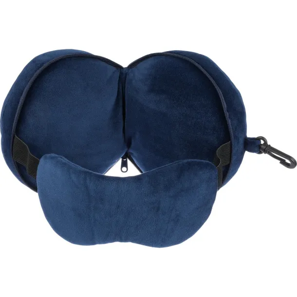  Travel pillow Plava