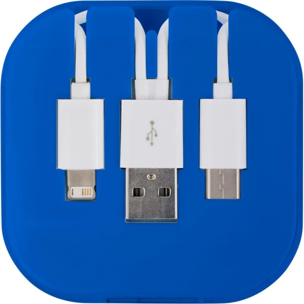  Charging cable Plava