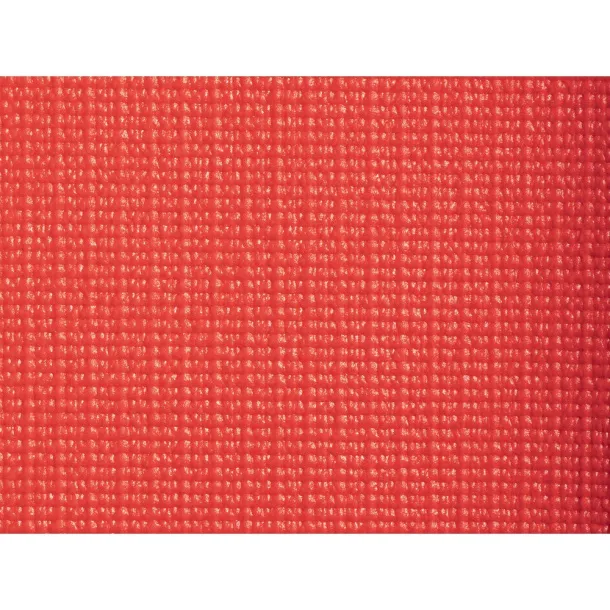  Exercise mat with pouch Crvena