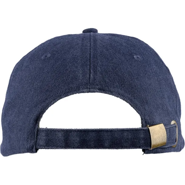  Cap made from cotton 240 gsm Plava