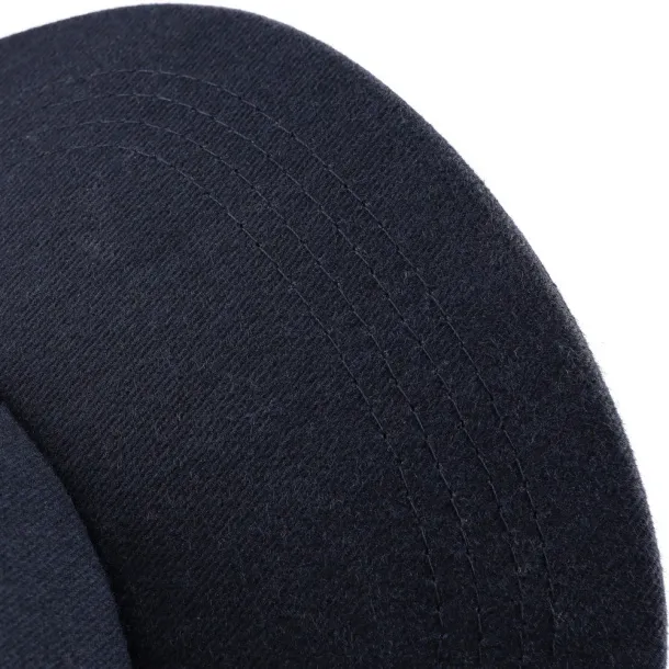  Cap made from cotton 240 gsm Plava