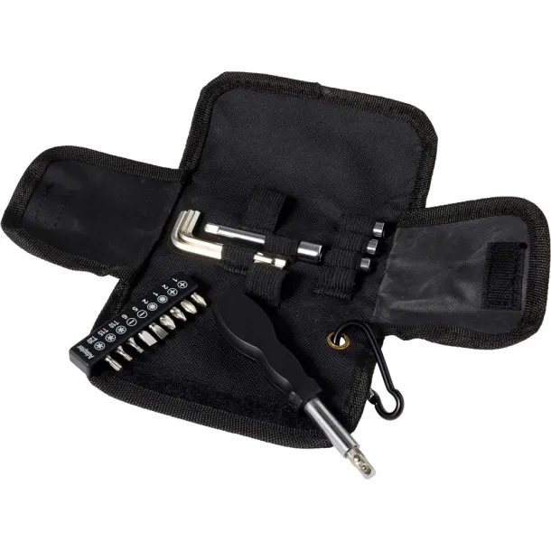 Tool set 20 el., screwdriver Crna
