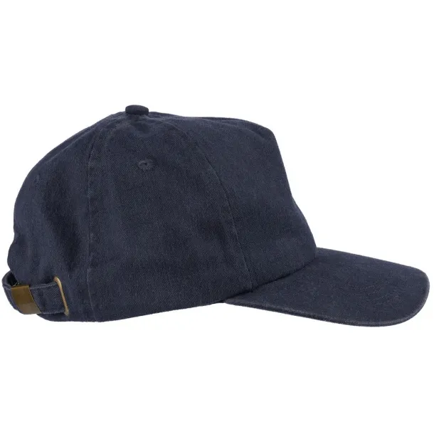  Cap made from cotton 240 gsm Plava