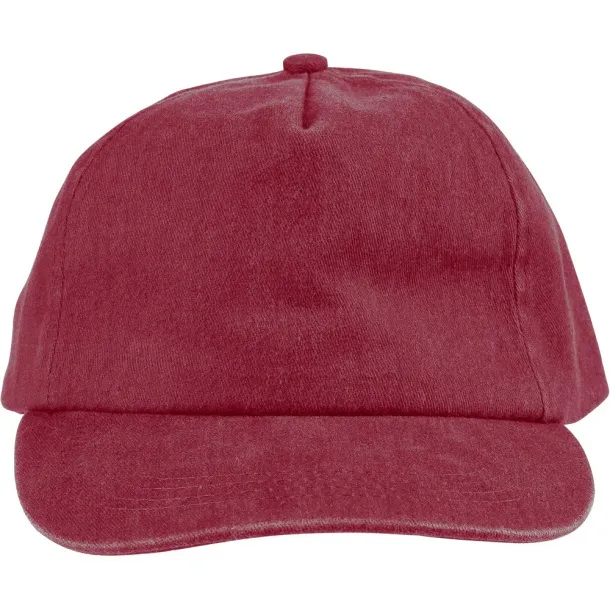  Šilterica od pamuka 240 g/m² - 5 panela burgundy