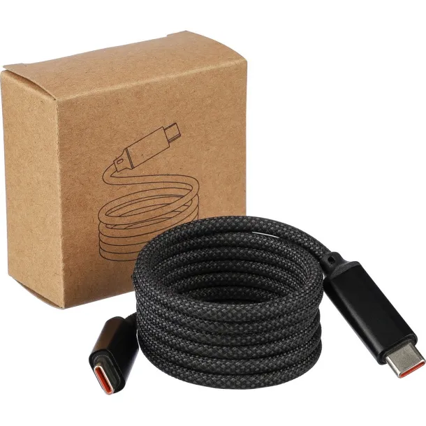  Charging and data transfer cable Crna