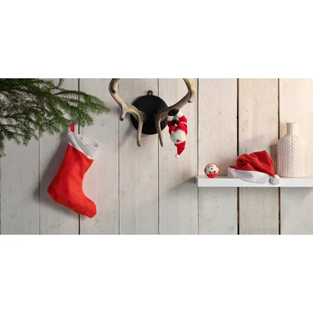  Anti stress "Santa Claus" Crvena