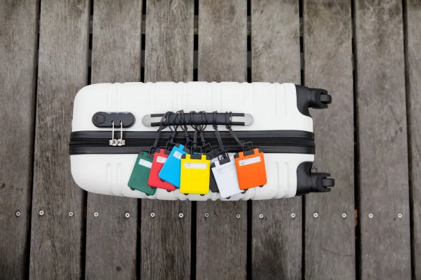  Luggage tag light blue