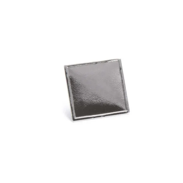  Metal badge silver