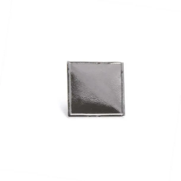  Metal badge silver