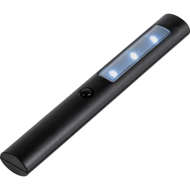  Radna 3 LED lampa Crna