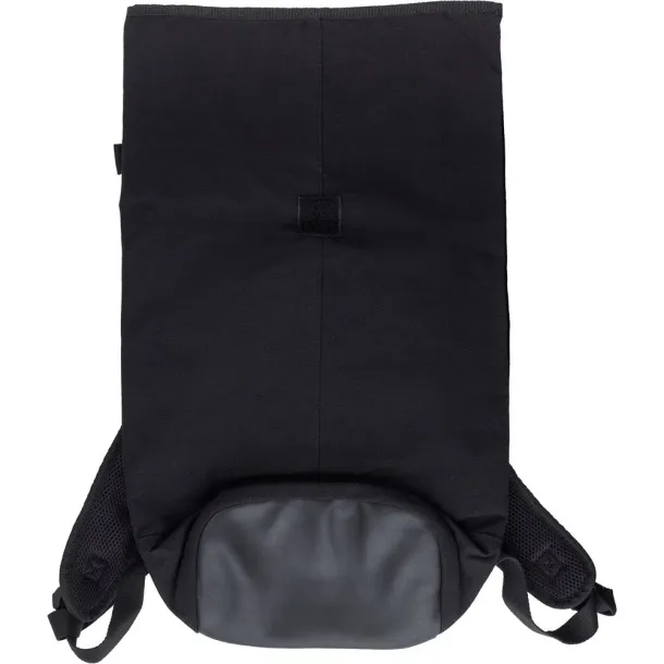  RPET rolltop ruksak Crna