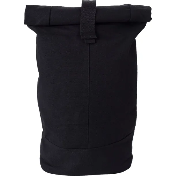 RPET rolltop ruksak Crna