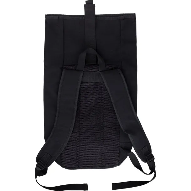  RPET backpack Crna