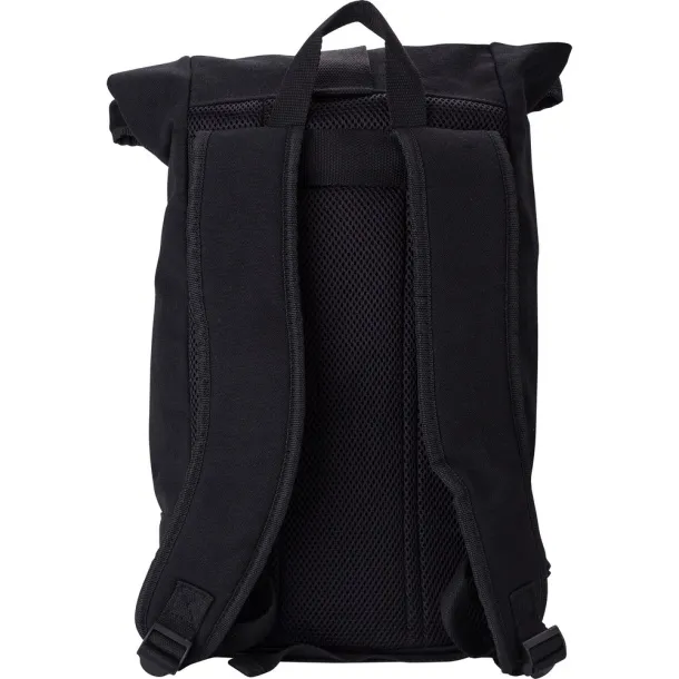  RPET backpack Crna