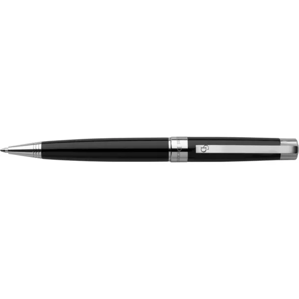  Charles Dickens® ball pen in case Crna