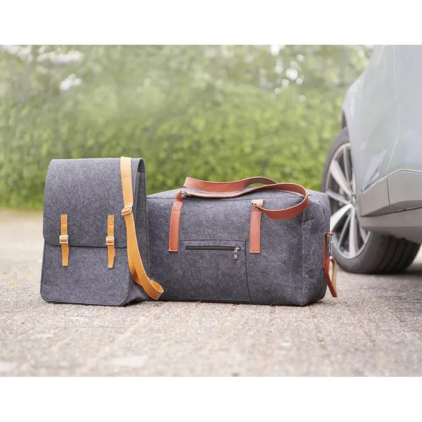  Felt RPET sports, travel bag graphite