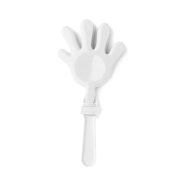  Hand clapper "hand" Bijela