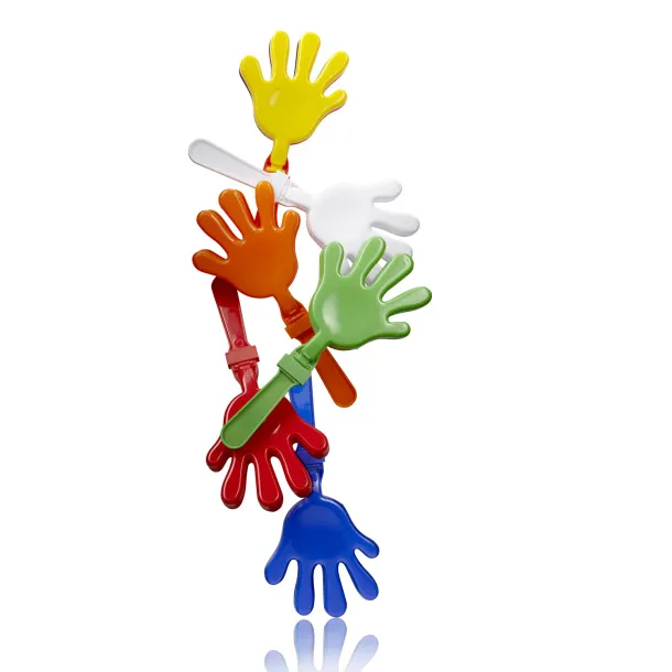  Hand clapper "hand" multicolour