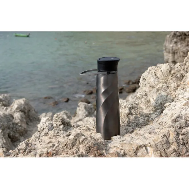 BRANDCHARGER VORTEX ATHLETICA sportska boca, 1000 ml graphite