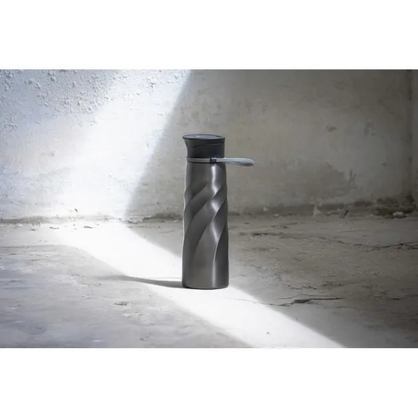 BRANDCHARGER VORTEX ATHLETICA Sports bottle 1000 ml graphite