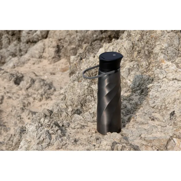BRANDCHARGER VORTEX ATHLETICA Sports bottle 1000 ml graphite